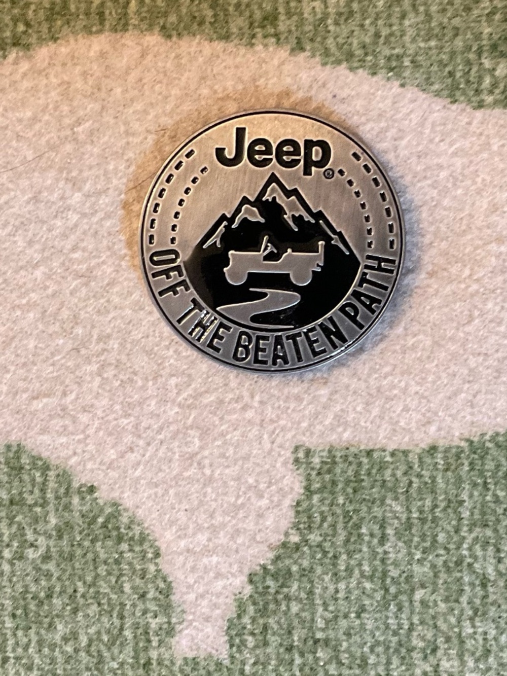 Jeep-Metal Car Badge